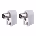 EMOS IEC csatlakozó ferde 2db/bliszter thumbnail 2