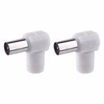 EMOS IEC csatlakozó ferde 2db/bliszter thumbnail 2