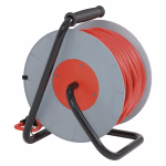 EMOS kábeldob 4 aljzat 40m 1,5 mm², PVC, 230V, fekete thumbnail 4