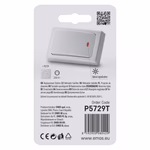 EMOS kültéri tartalék nyomógomb P5729 csengőhöz, elem nélküli thumbnail 2