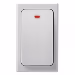 EMOS kültéri tartalék nyomógomb P5729 csengőhöz, elem nélküli thumbnail 1