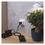 EMOS elágazó aljzat 1×, 1×USB-A+1×USB-C, fehér thumbnail 3