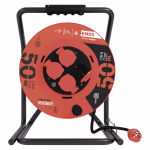 EMOS Kültéri kábeldob 50 m / 4 aljzat / fekete / gumi / 230 V / 2,5 mm2, IP44 thumbnail 3