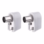 EMOS IEC csatlakozó ferde 2db/bliszter thumbnail 2