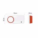 EMOS kültéri tartalék nyomógomb P5750 csengőhöz, elem nélküli thumbnail 2