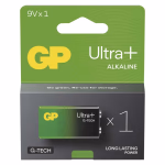 GP Ultra Plus Alkáli elem - 9V/6LR61 - 1db/bliszter thumbnail 2
