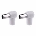 EMOS IEC csatlakozó ferde 2db/bliszter thumbnail 2