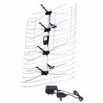 EMOS Kültéri antenna EM-030, 0–100 km, DVB-T2, DAB, LTE/4G szűrő thumbnail 3