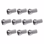 EMOS F csatlakozó CB50/100 10db/bliszter thumbnail 1