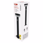 LED napelemes kerti lámpa TERION szürkületérzékelővel, 12,5 x 12,5 x 50 cm thumbnail 4