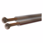 EMOS ECO hangfalkábel átlátszó 2×2.50, 100 méteres kiszerelés thumbnail 2