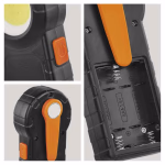 COB LED elemlámpa – 3×AAA, 12 darabos display thumbnail 3