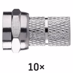 EMOS F csatlakozó CB113 10db/bliszter thumbnail 2