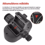 Mechanikus öntöző időzítő, 1 kimenet thumbnail 4