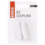 EMOS IEC csatlakozó összekötő 2db/bliszter thumbnail 1