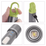 EMOS LED tölthető fém zseblámpa 600 lm, 1 200 mAh thumbnail 4