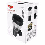 LED kerti fali lámpa, 16,4 x 12 x 23 cm, 1 x E27, 15 W thumbnail 5