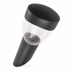 LED kerti fali lámpa, 12 x 12 x 33 cm, 1 x E27, 15 W thumbnail 1