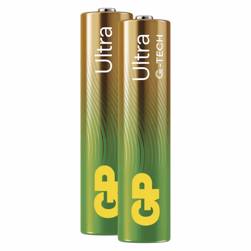 GP Ultra Alkáli elem AAA 2db - Image 1 of 6