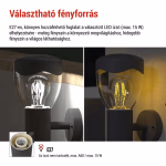 LED kerti fali lámpa, 16,4 x 12 x 29,5 cm, 1 x E27, 15 W thumbnail 5