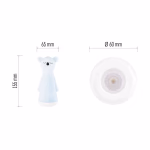 EMOS SMD LED+LED TÖLTHETŐ LÁMPA SZILIKON 25 LM thumbnail 3