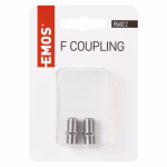 EMOS F csatlakozó 2db/bliszter thumbnail 1