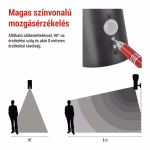 LED kerti fali lámpa, 16,4 x 12 x 29,5 cm, 1 x E27, 15 W thumbnail 4