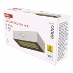 EMOS LED SOLAR lámpatest BRIXO PIR,  350lm IP65 természetes fehér thumbnail 1
