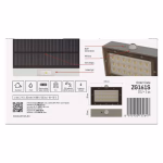 EMOS LED SOLAR lámpatest BRIXO PIR,  350lm IP65 természetes fehér thumbnail 4