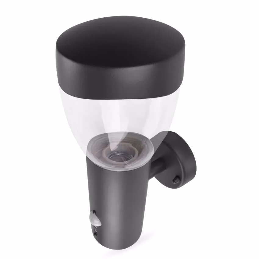 LED kerti fali lámpa, 16,4 x 12 x 29,5 cm, 1 x E27, 15 W - Image 1 of 6