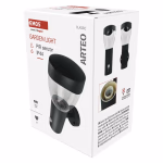 LED kerti fali lámpa, 16,4 x 12 x 29,5 cm, 1 x E27, 15 W thumbnail 6