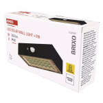 EMOS LED SOLAR lámpatest BRIXO PIR, 350lm IP65 természetes fehér thumbnail 1