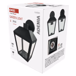 LED kerti fali lámpa, 18 x 15 x 24,5 cm, 1 x E27, 15 W thumbnail 5