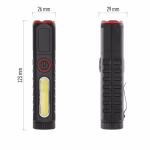 EMOS LED zseblámpa újratölthető 120 lm 10db / display thumbnail 2