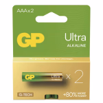 GP Ultra Alkáli elem AAA 2db thumbnail 2