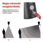 LED kerti fali lámpa szürkületérzékelővel, 19,8 x 15 x 29,8 cm, 1 x E27, 15 W thumbnail 4