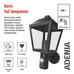LED kerti fali lámpa szürkületérzékelővel, 19,8 x 15 x 29,8 cm, 1 x E27, 15 W thumbnail 3