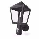 LED kerti fali lámpa szürkületérzékelővel, 19,8 x 15 x 29,8 cm, 1 x E27, 15 W thumbnail 1