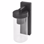 Kerti fali lámpa ZALA, 14,5 x 8,9 x 26,2 cm, 1 x E27, 15 W thumbnail 1