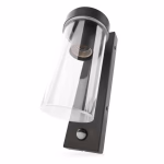 LED kerti fali lámpa szürkületérzékelővel, 12,8 x 8 x 27 cm, 1 x E27, 15 W thumbnail 1