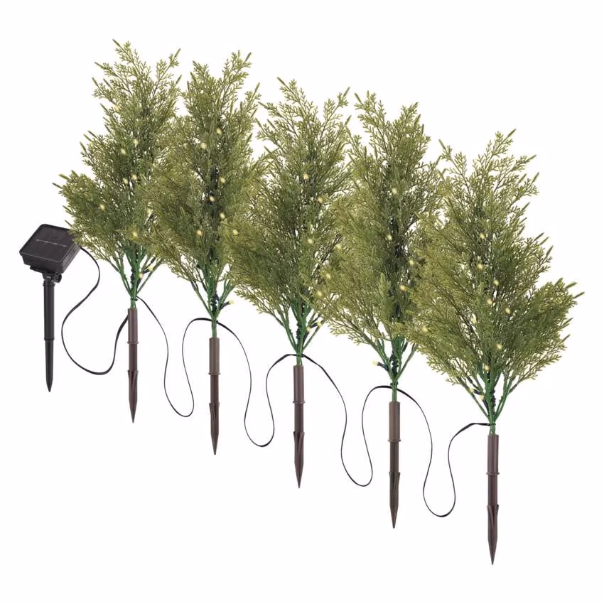 EMOS LED gallyak napelemmel, kültéri és beltér, meleg fehér - Image 1 of 4