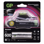 GP CREE LED Fejlámpa CHR35, 600 lm, tölthető thumbnail 12