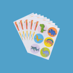 Elysium kullancs és szúnyogaroma tapasz 60db-os Dinós (0-3 éves kor között) thumbnail 6