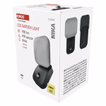 LED kerti fali lámpa NIKA szürkületérzékelővel, 12 x 12 x 20 cm, 12,8 W, meleg fehér thumbnail 5