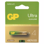 GP Ultra Alkáli elem - Micro - LR03 (AAA) - 4db/bliszter thumbnail 2