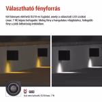 LED kerti fali lámpa, 8,8 x 6,7 x 8 cm, 1 x GU10, 35 W thumbnail 4