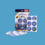 Elysium kullancs és szúnyogaroma tapasz 60db-os Űrhajós (0-3 éves kor között) thumbnail 2