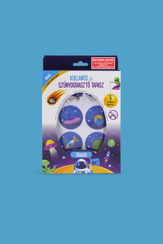 Elysium kullancs és szúnyogaroma tapasz 60db-os Űrhajós (0-3 éves kor között) - Image 1 of 5