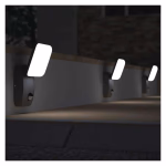 LED kerti fali lámpa NIKA szürkületérzékelővel, 12 x 12 x 20 cm, 12,8 W, meleg fehér thumbnail 6