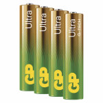GP Ultra Alkáli elem - Micro - LR03 (AAA) - 4db/bliszter thumbnail 1
